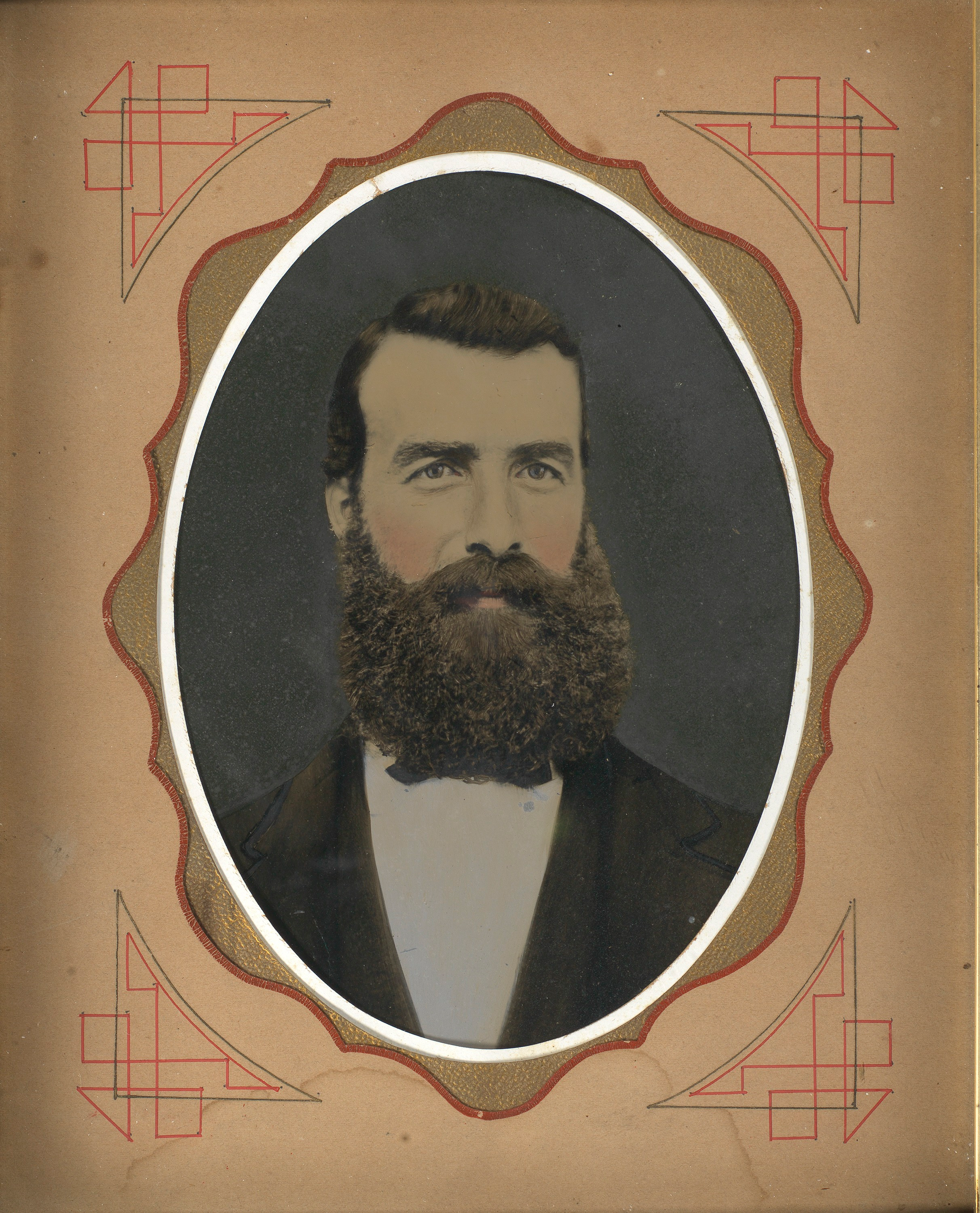 Gentleman with Beard