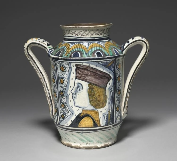 Pharmacy Jar (Albarello)