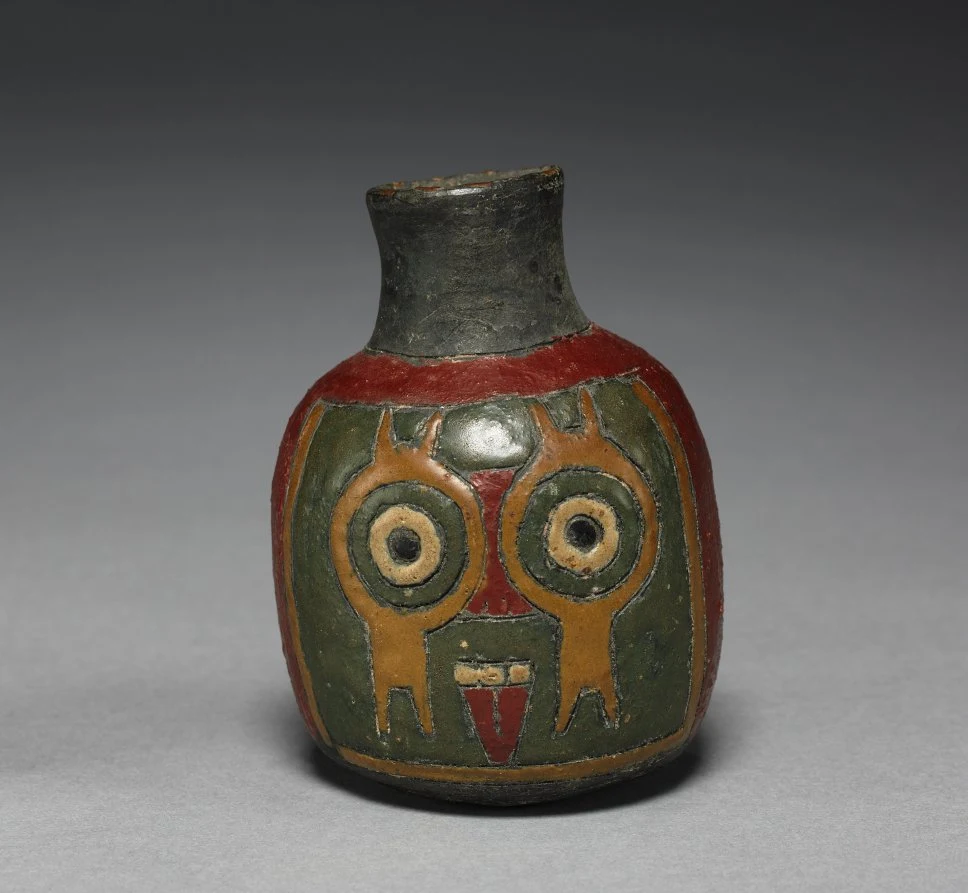 Small Bottle with Feline