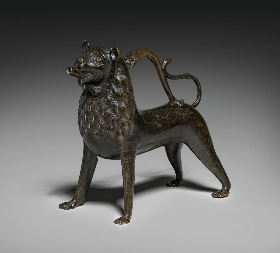 Lion Aquamanile