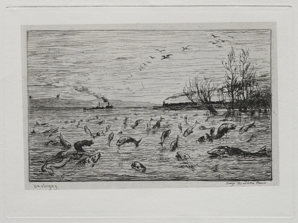 The Boat Trip: Rejoicing of the Fish at the Departure of the Cabin Boy (The Fish)