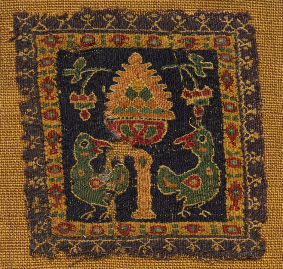 Square Segmentum with Two Birds
