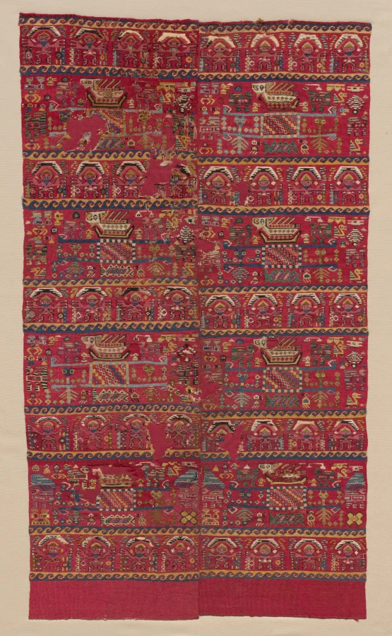 Two Tapestry-woven Panel Fragments