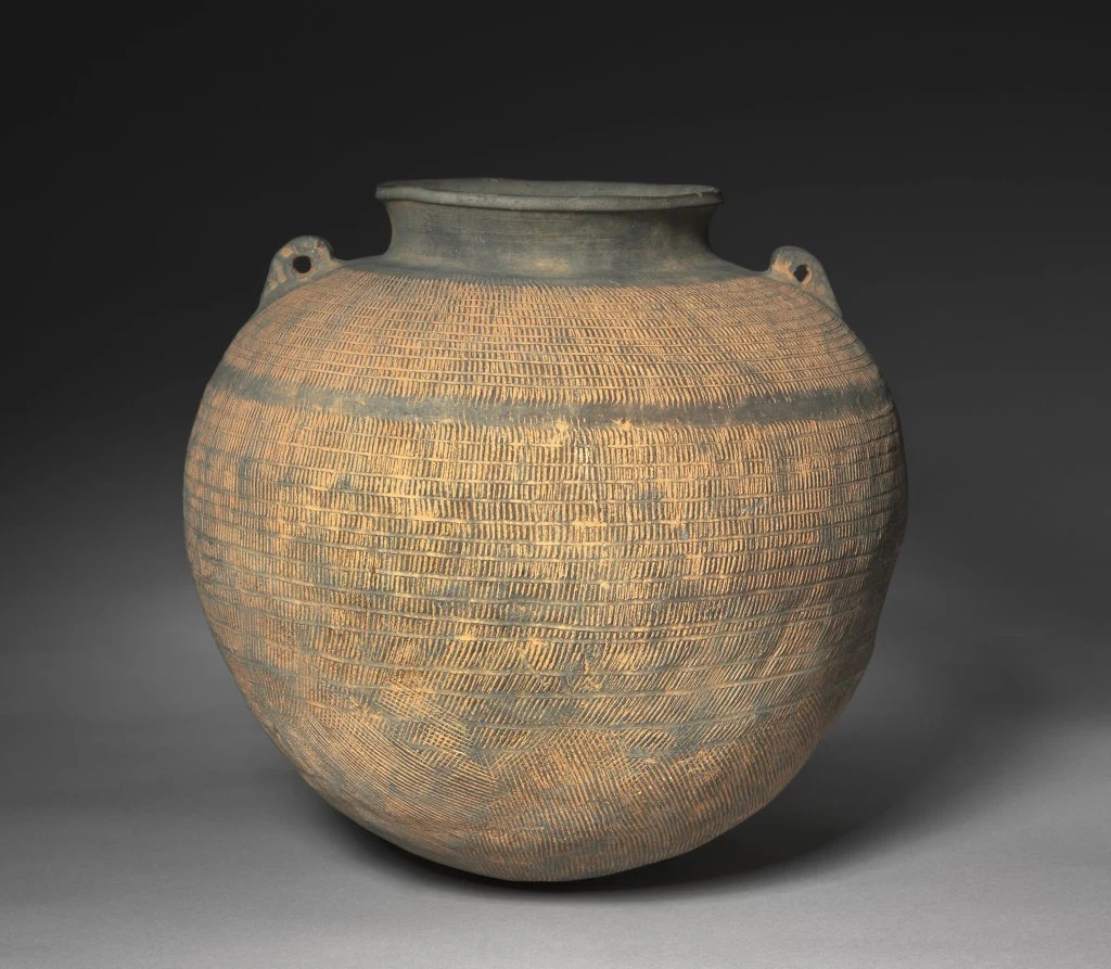 Storage Jar with Loop Handles
