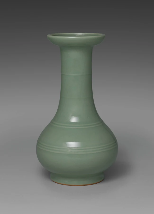 Vase with Bamboo Joints