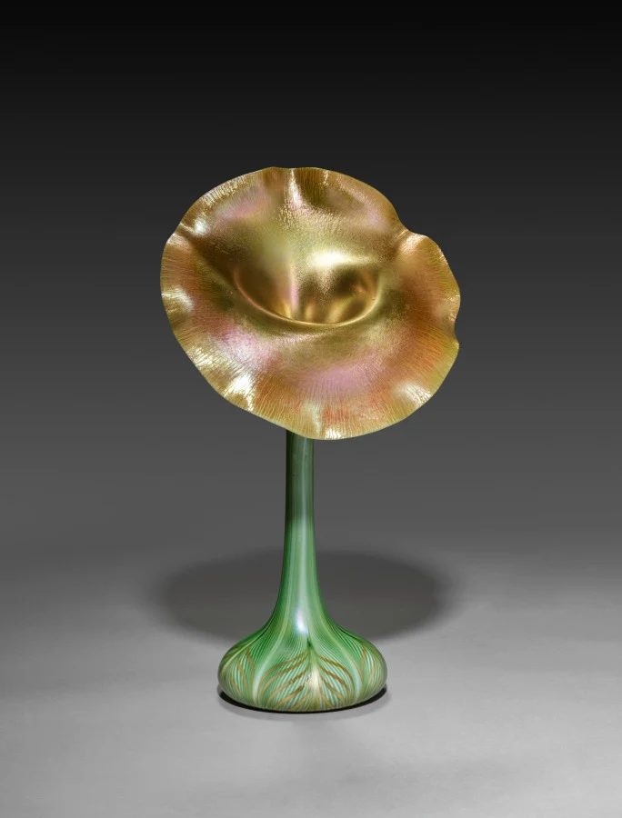 Jack-in-the-Pulpit Vase