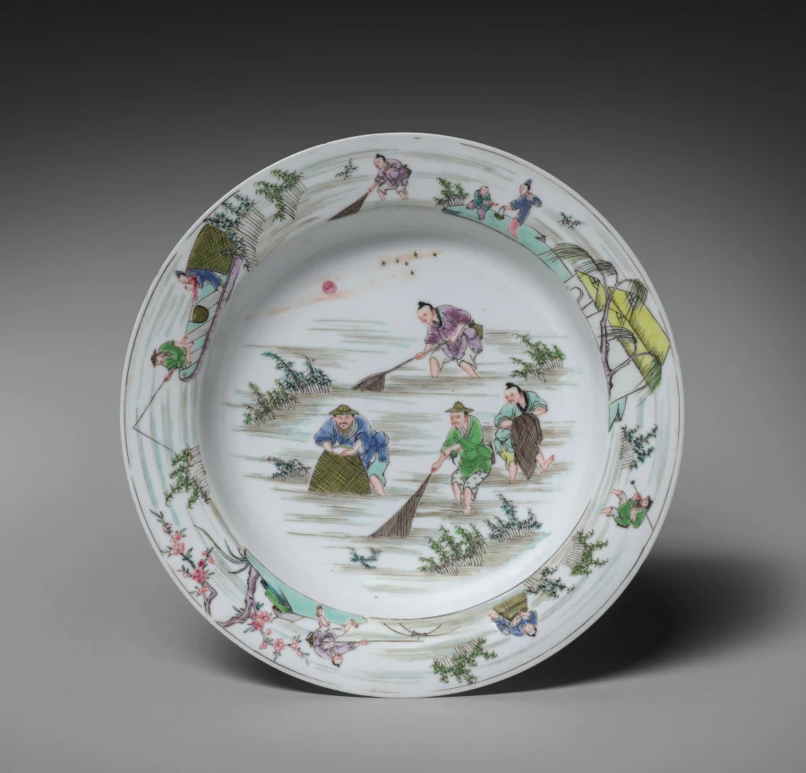 Fishermen Plate
