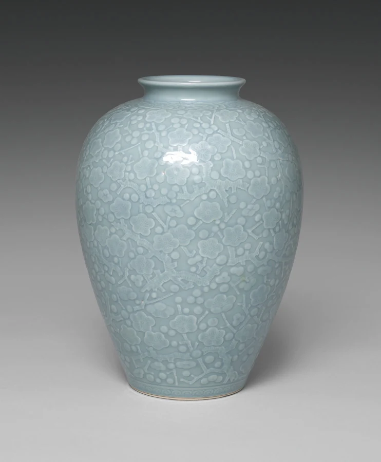 Vase with Plum Blossoms