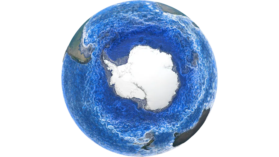 Perpetual Ocean 2: Polar Views