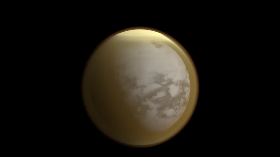 Webb Confirms Seasonal Variations in Titan Climate Model