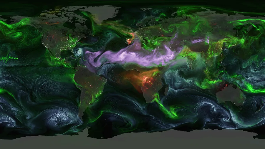 GEOS Aerosols (2025)
